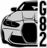 BMW G82 model code (kubek czarny)