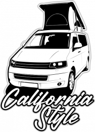 CaliforniaStyle - VWT5CS (czarny kubek)