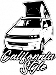 CaliforniaStyle - VWT5CS (kubek uszko serduszko)
