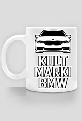 G11 - Kult marki BMW (kubek) - UltiMate Fanshop