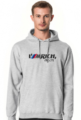 M Rich, bitch (bluza męska kapturowa) cg - UltiMate Fanshop