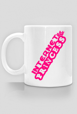 Internet Princess V2 (kubek) - Najlepsze Koszulki z nadrukiem