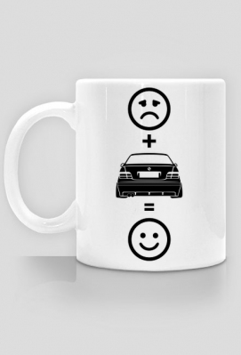 E36 - BMW makes happy (kubek) cg - UltiMate Fanshop