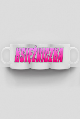 KSIĘŻNICZKA (kubek panorama) - Dealer Koszulek