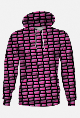 Princess Pattern (bluza FP kaptur) - Dealer Koszulek
