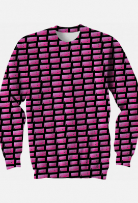Princess Pattern (bluza FP klasyczna) 2stronna - Dealer Koszulek