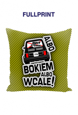 126p Bokiem (poduszka FP) - Dealer Koszulek