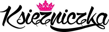 Księżniczka (kubek) ciemna grafika