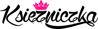 Księżniczka (body niemowlęce) ciemna grafika