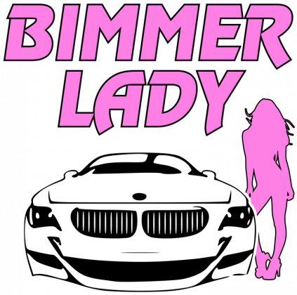 Bimmer Lady - E63 (bluza damska klasyczna)