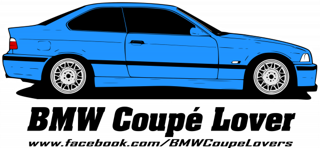Estoril E36 - BMW Coupe Lover (koszulka męska) ciemna grafika