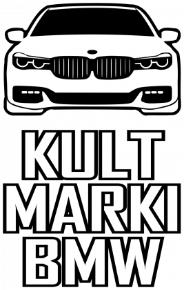 G11 - Kult marki BMW (bluza męska rozpinana)