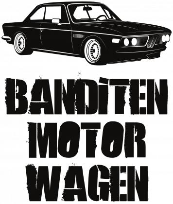 BMW E9 - Banditen Motor Wagen (bluza męska klasyczna)