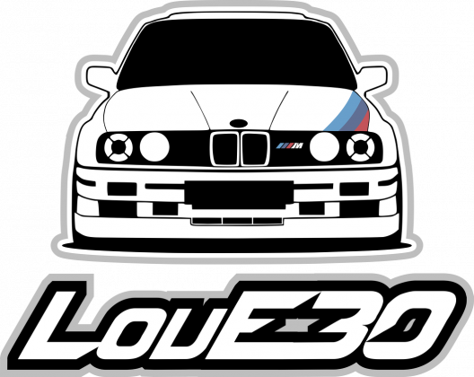 LovE30 - BMW M3 (bluza męska klasyczna)
