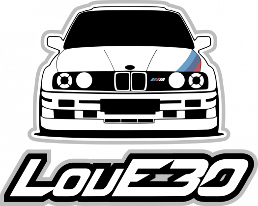 LovE30 - BMW M3 (bluza damska klasyczna)