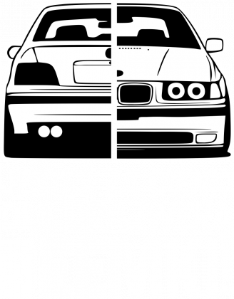 Front N Back E36 - Dla beemki za cienki (torba) jg