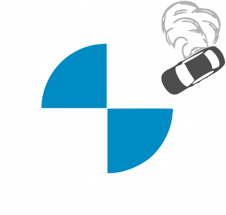 Drift around BMW (bluza damska klasyczna) jg
