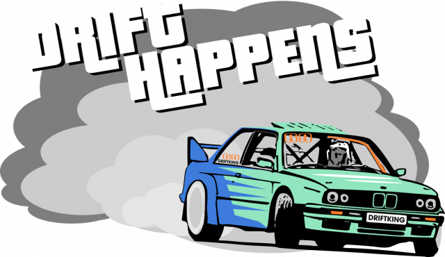 Drift Happens - E30 Falken (bluza męska klasyczna)