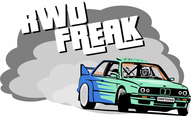 RWD Freak - E30 Falken (bluza męska klasyczna)