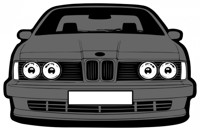 BMW E24 (bokserka damska)