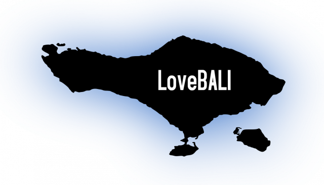 LoveBALI (bluza męska klasyczna) cg