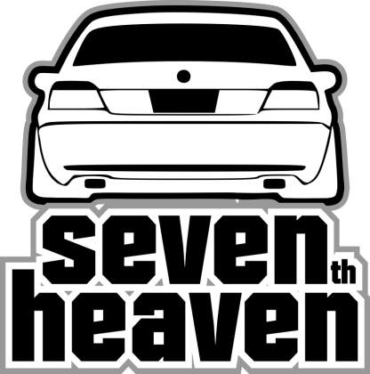 E38 - 7th heaven WR (bluza męska kaptur)