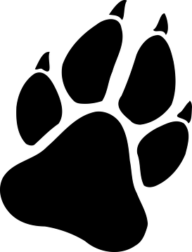 Łapa psa (kubek)