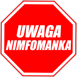 Uwaga Nimfomanka (czapeczka)