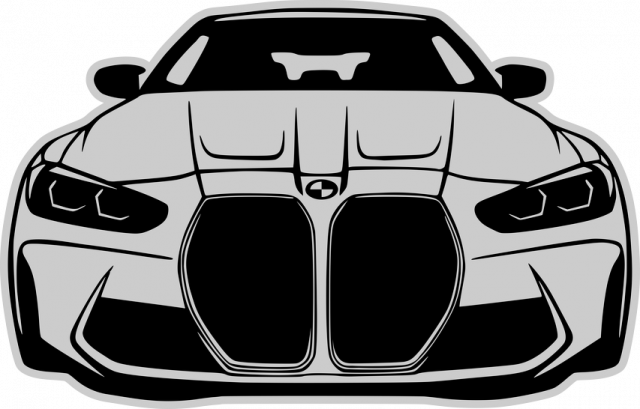 BMW M4 G82 (bluza męska klasyczna)