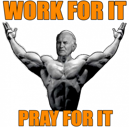 WORK FOR IT - D