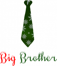 Big Brother - koszulka chłopięca świąteczna