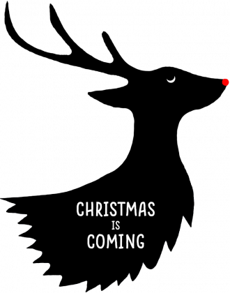 Christmas is coming - męska bluza świąteczna