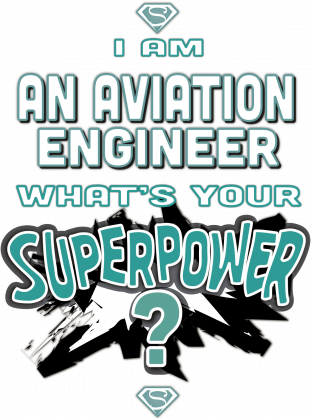 Koszulka męska, Aviation Engineer