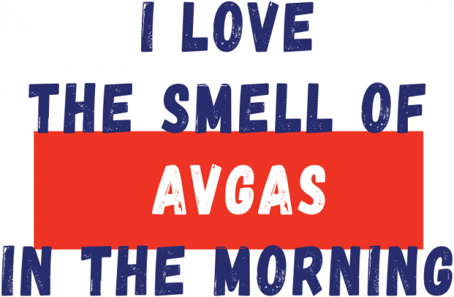 Koszulka męska, Smell of AVGAS