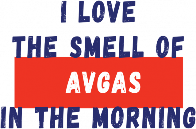 Torba, smell of AVGAS