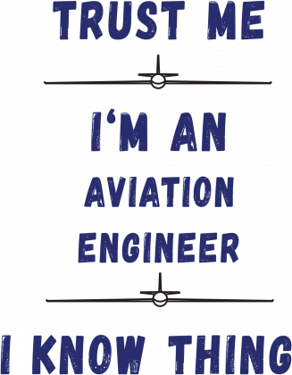 Bluza męska, Trust me, Aviation Engineer
