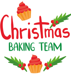 christmas baking, kubek, prezent, święta, zima
