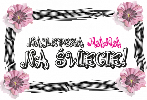 Bluza damska ''Najlepsza Mama na Świecie!''