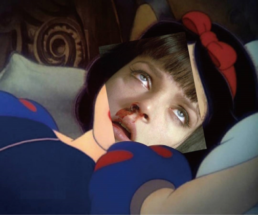 cry drama bluza snow white