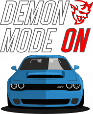 Dodge Challenger Demon - Bluza bez kaptura