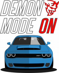 Dodge Challenger Demon Poduszka