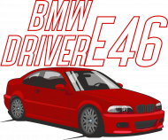 BMW E46 - Bluza bez kaptura