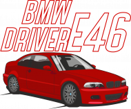 BMW E46 Poduszka