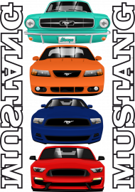 Ford Mustang - Bluza
