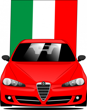 Alfa Romeo 147 - Bluza z kapturem