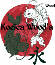 T-Shirt "Japonia: Kocica Wood'a"