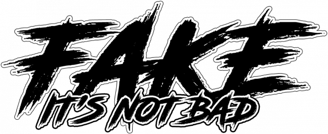 T-shirt - FAKE | It's not bad