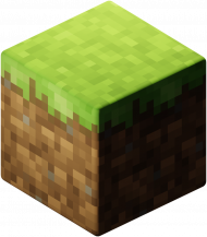 Poduszka - Minecraft (Grass Block, Dirt)