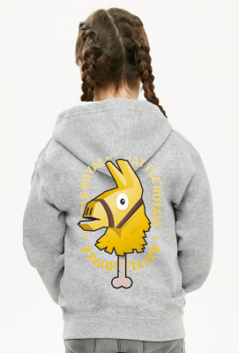 Bluza - Złota Lama Fortnite - Aleks Makowski