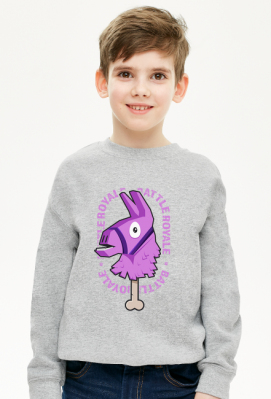 Bluza - Lama Fortnite - Aleks Makowski